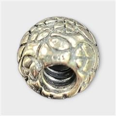 Pandora Sterling Silver World Peace Bead Charm 790899